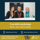 New skills workshops for Cheltenham Image