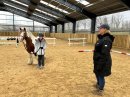 School children experience benefit of horses in learning Image