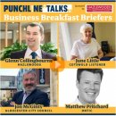 E111 Punchline Talks! With Jon McGinty, Matthew Pritchard, June Little and Glenn Collingbourne Image