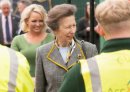 Princess Anne visits Forest of Dean construction school Image