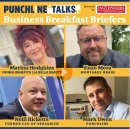 E115 Punchline Talks! The BBB show with Enzo Mora, Marina Hodgkins and Neill Ricketts Image