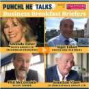 E117 Punchline Talks! with Amanda Toner, Nigel Tillott, Phil McCormack and Jonathan Viney Image