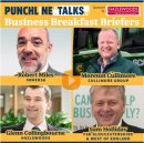 E118 Punchline Talks! with Robert Miles, Moreton Cullimore, Glenn Collingbourne and Sam Holliday Image