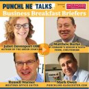E119 Punchline Talks! With Juliet Davenport, Matthew Burke, and Russell Warner Image