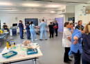 University and NHS deliver life support training to students   Image