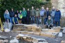 Students work on King’s Foundation project at Highgrove Image