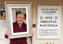 Frame and fortune: Moreton shop's amazing donation Image