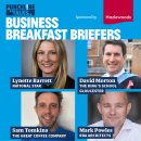 E213 Punchline Talks! with Lynette Barrett, David Morton, Sam Tomkins and Mark Powles Image