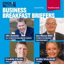 E216 Punchline Talks! with Freddie Fforde, Hollie Wakefield, Oli Christie and Ian Mean MBE Image