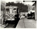 Rare Railbus train back in Cirencester after 61 years Image
